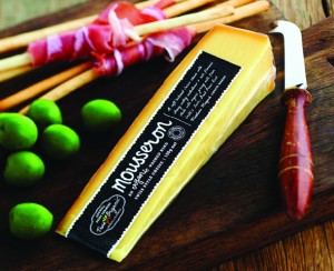 ODFA’s new Mousseron cheese, which is made by French-born cheesemaker Matthieu Megard, is now in Woolworths.